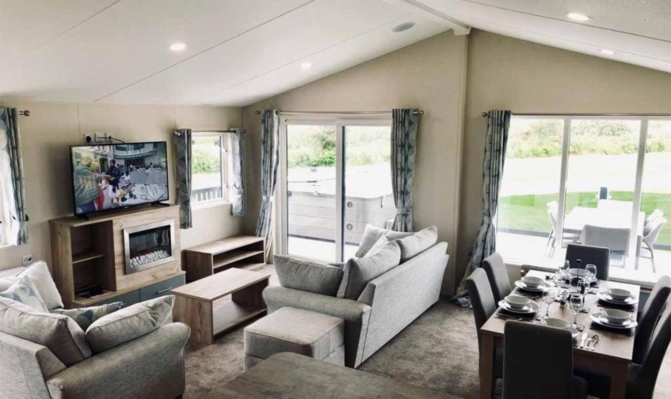 Newperran Holiday Park New Quay Eksteriør bilde