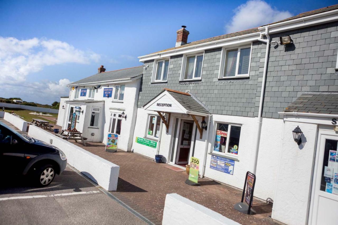 Newperran Holiday Park New Quay Eksteriør bilde