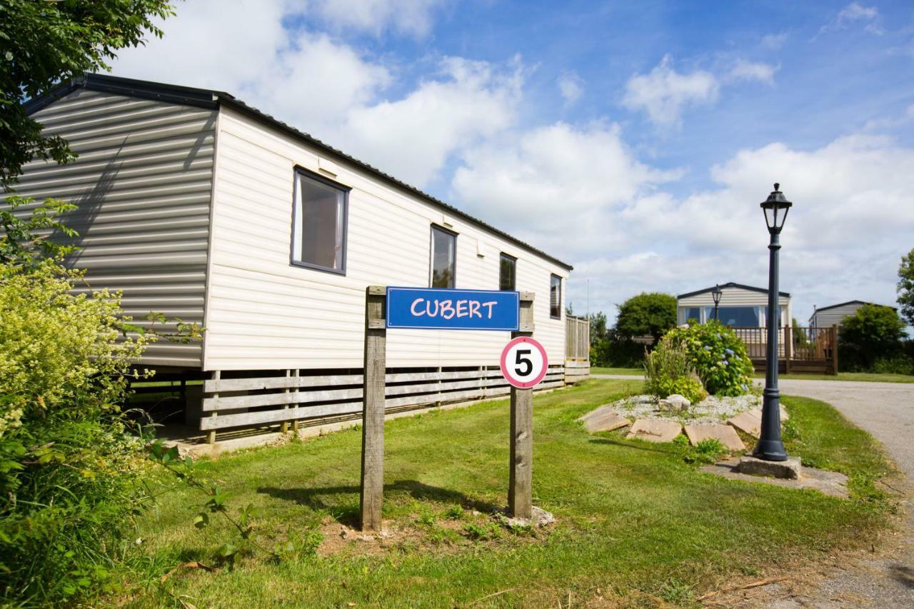 Newperran Holiday Park New Quay Eksteriør bilde