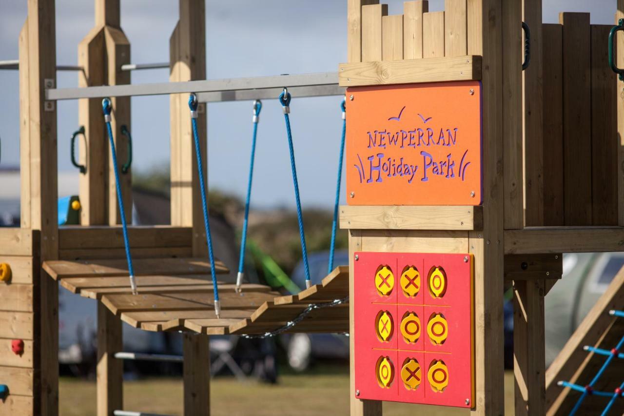 Newperran Holiday Park New Quay Eksteriør bilde