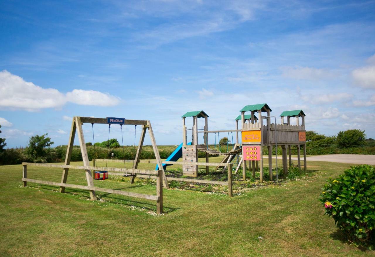 Newperran Holiday Park New Quay Eksteriør bilde
