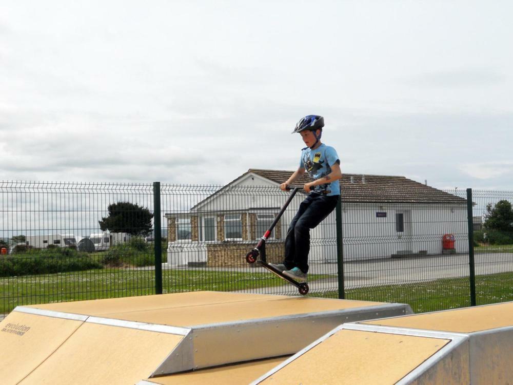 Newperran Holiday Park New Quay Eksteriør bilde